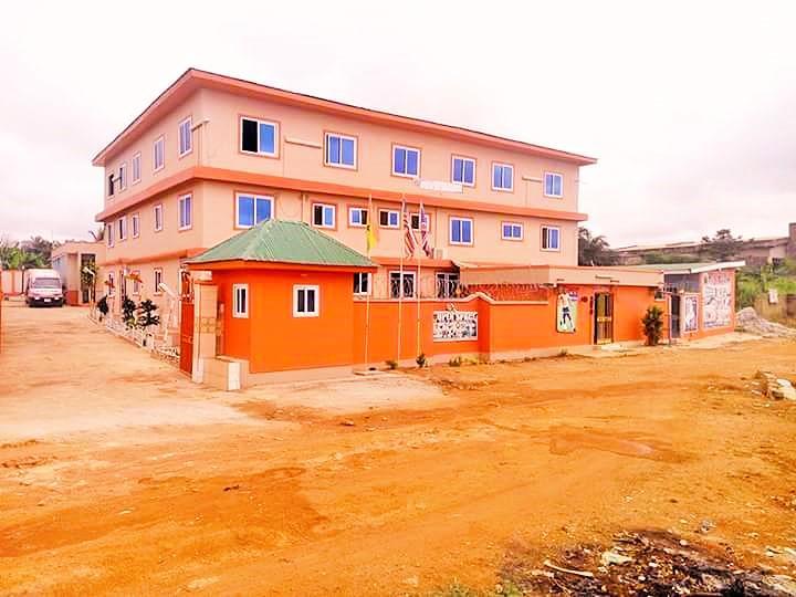 Open Space Hotel Kumasi Exterior photo