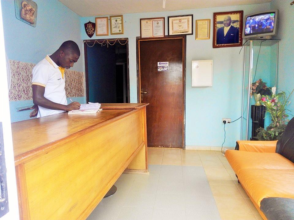Open Space Hotel Kumasi Exterior photo